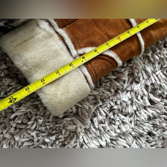 UGG sherpa hooded coat size small  in Chestnut color - Picture 11 of 11